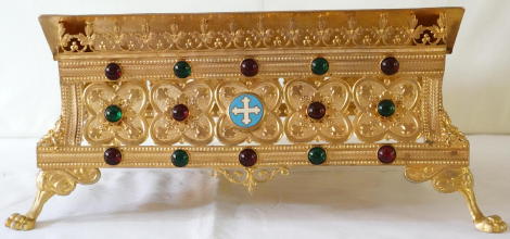 Brass Altar Missal Stand 8904